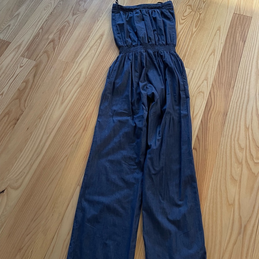 Denim jumpsuit